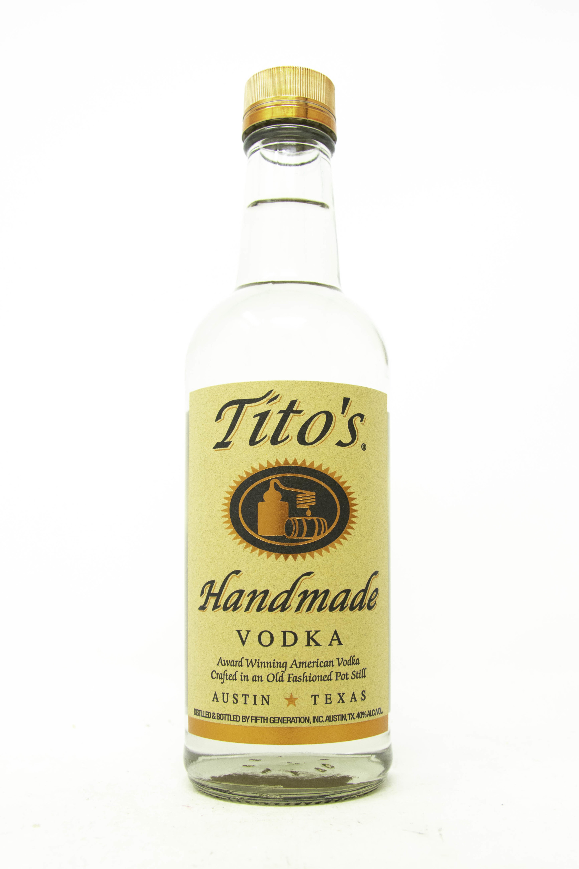 Brooklyn Wine Exchange Tito S Vodka 375ml Half Bottle