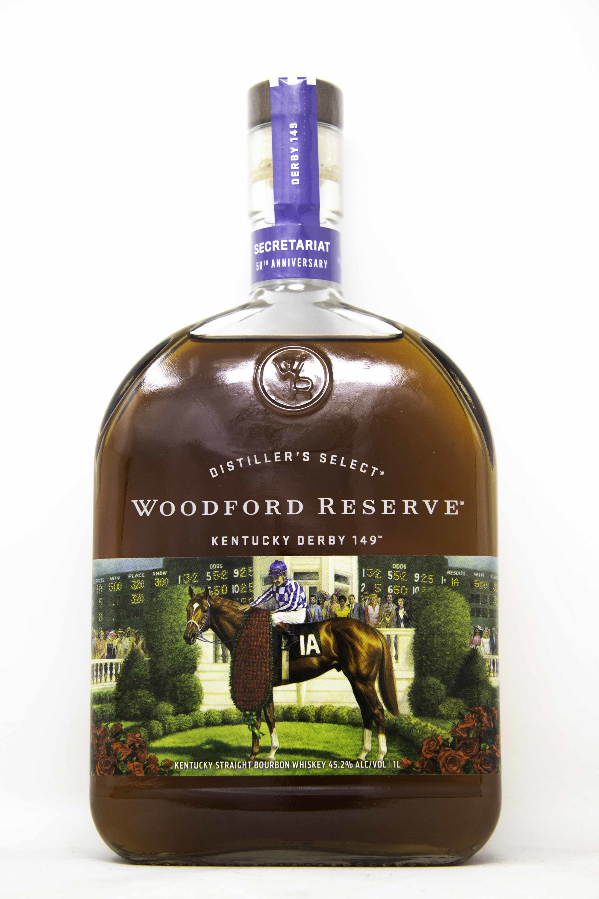 Brooklyn Wine Exchange Woodford Reserve 'Derby 149' 2023 Secretariat