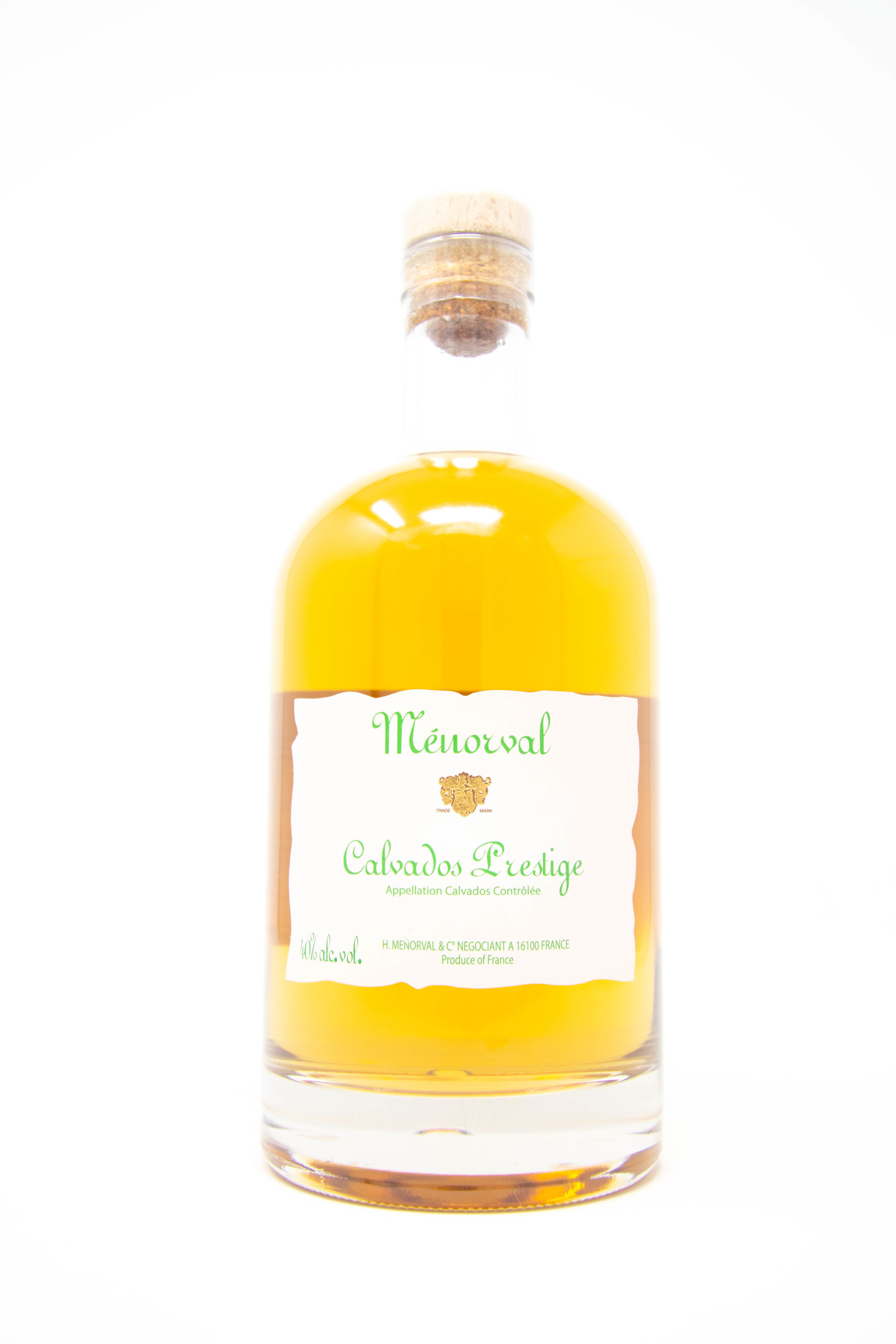 Menorval Calvados 700 ml - Applejack