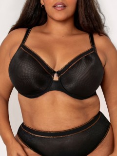 Shimmer Unlined Bra