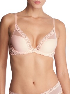 Feathers Contour Plunge Bra LE24