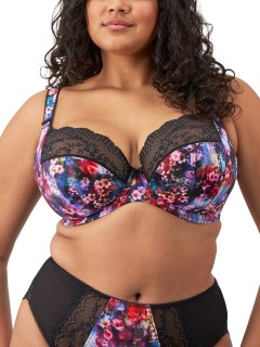 Lucie UW Plunge Bra w Stretch LE24