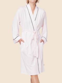 Pima Knit Kimono Robe