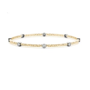 Slip On Diamond Bracelet