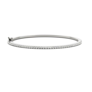 Diamond Bangle Bracelet