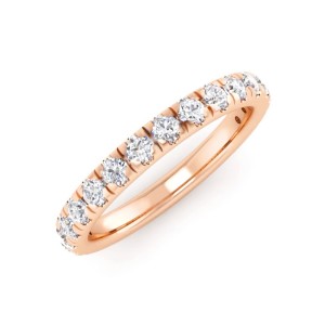 Small Version U Style Diamond Band