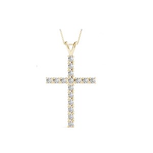 Diamond Cross Pendant