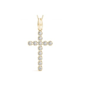 Diamond Cross Pendant