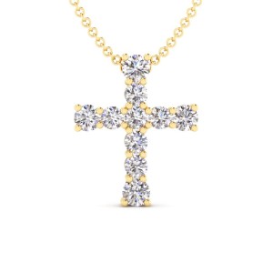 Traditional Cross Pendant