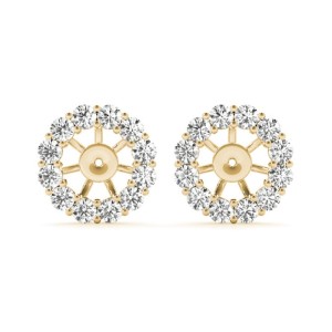 Diamond Earrings Jackets