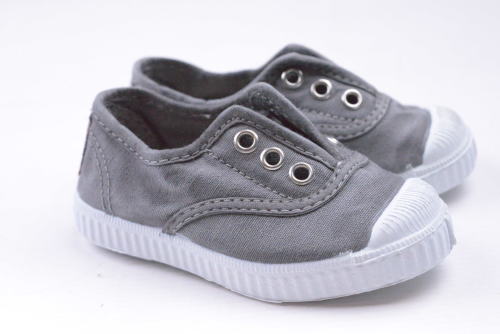Sneaker Cienta grijs 70777 - Pim Pam Poen