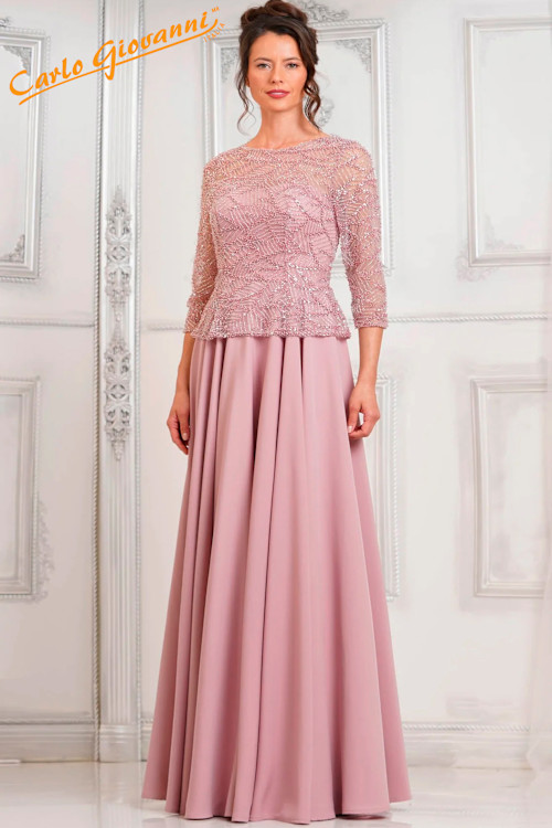 Vestido Mamá de los Novios CGCSMV1319