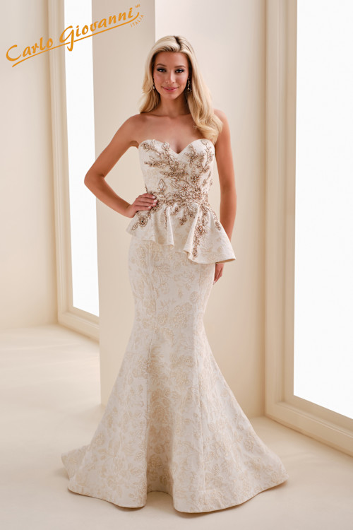 Vestido Largo CGMHM4208