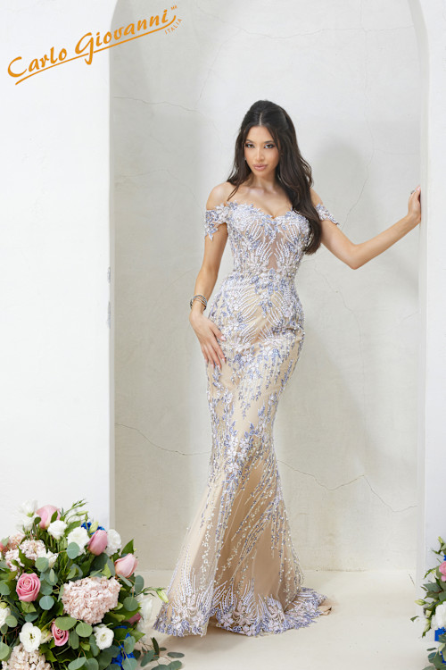 Vestido Largo CGTN232GL1493