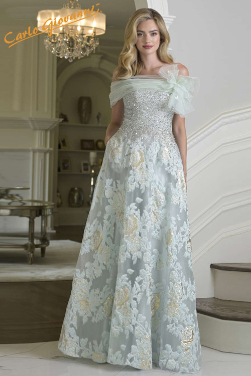 Vestido Largo CGCSRD3406