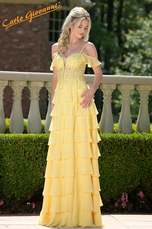 Vestido Largo CGCS3820