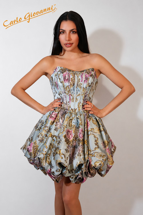 Vestido Corto CGIA25794