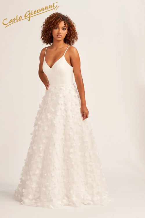 Vestido Boda Civil CGMHEW35037B