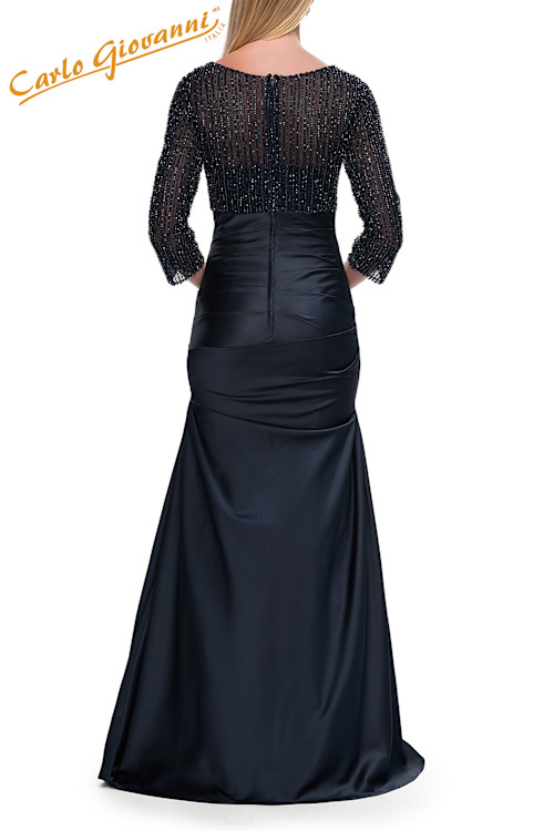 Vestido Mamá de los Novios CGEE33659
