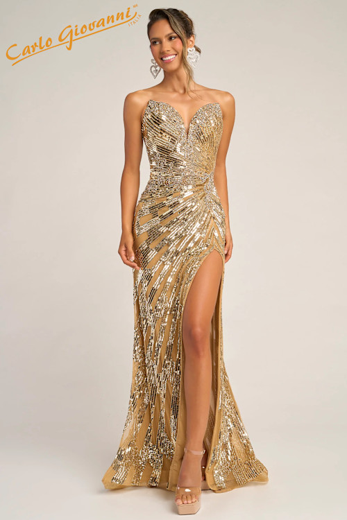 Vestido Largo CGIA26413