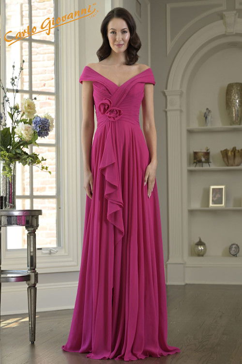 Vestido Largo CGCSM333