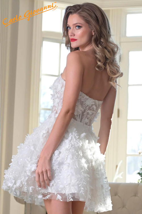 Vestido Corto CGCS3659