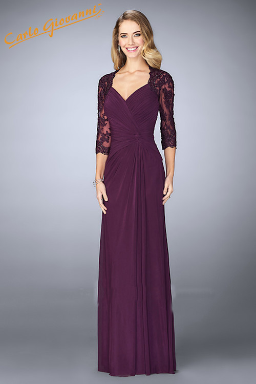 Vestido Mamá de los Novios CGEE23244