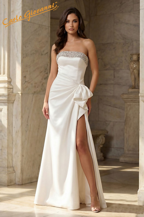 Vestido Boda Civil CGTN252E5131