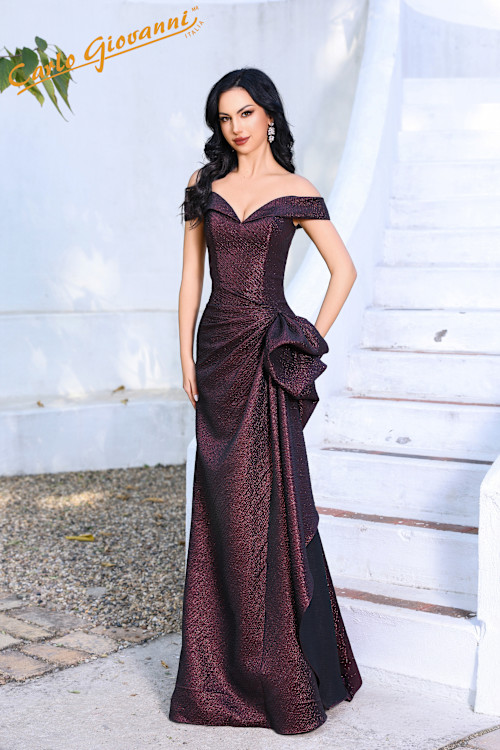 Vestido Largo CGTN252M5364