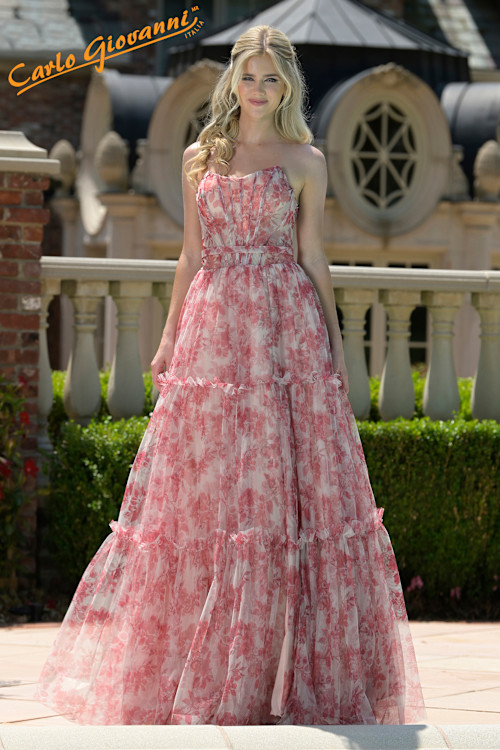 Vestido Largo CGCS3810