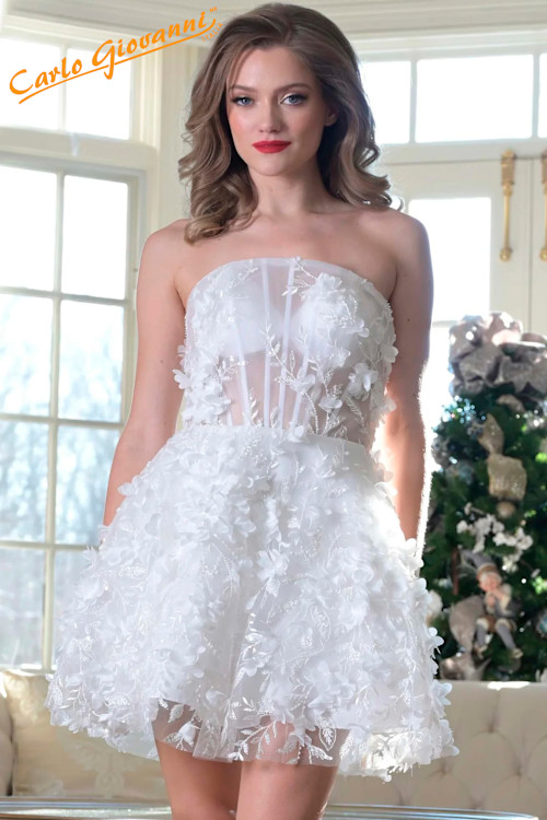 Vestido Corto CGCS3659