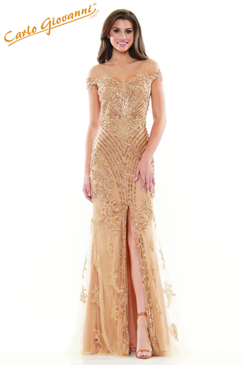 Vestido Largo CGCSJ131