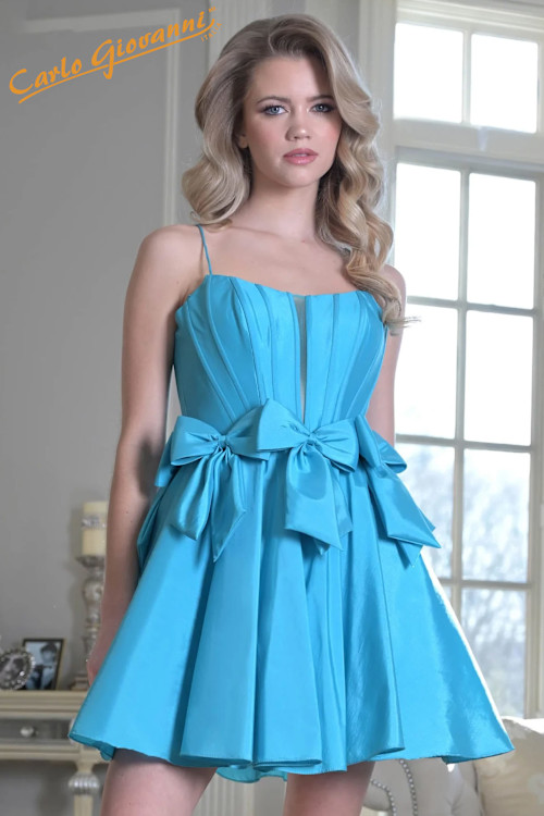 Vestido Corto CGCS3637