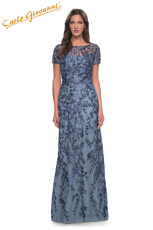 Vestido Largo CGEE27956