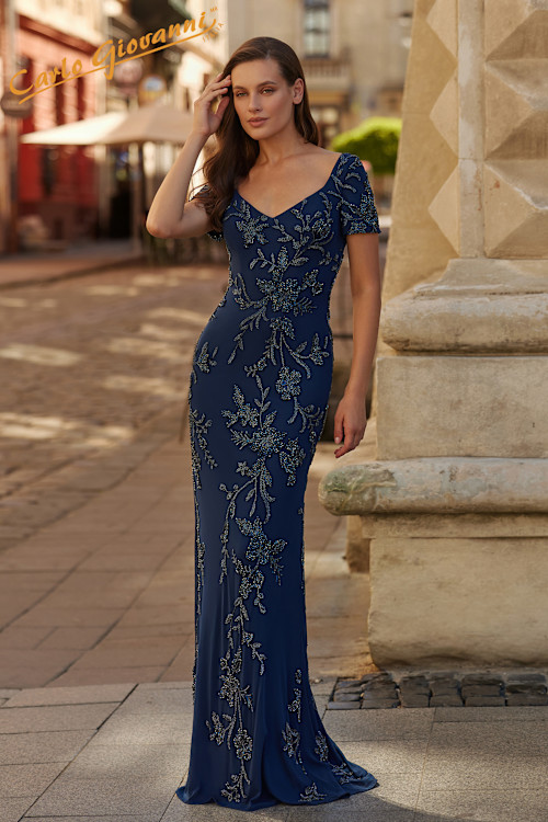 Vestido Mamá de los Novios CGEE33577