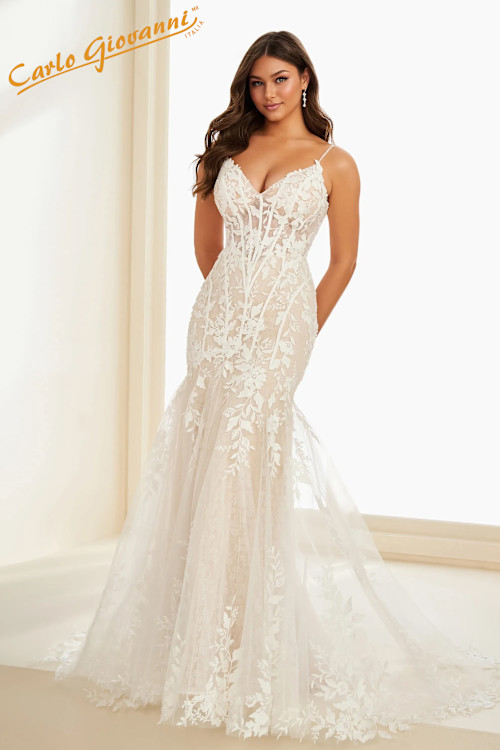 Vestido Largo CGMHEW37216