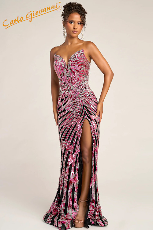 Vestido Largo CGIA26413