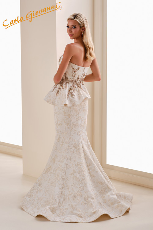 Vestido Largo CGMHM4208