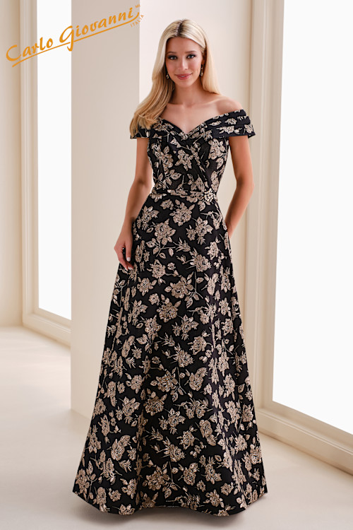 Vestido Largo CGMHM4203