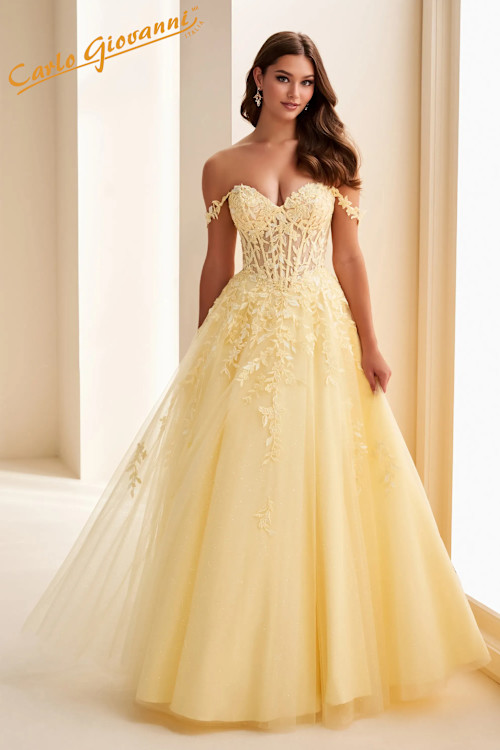 Vestido Largo CGMHEW37028