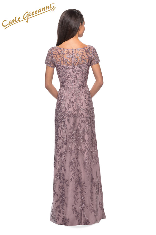 Vestido Mamá de los Novios CGEE27956