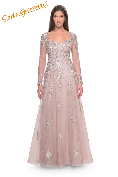 Vestido Mamá de los Novios CGEE31937 