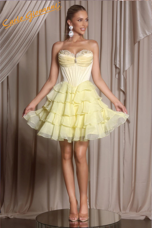 Vestido Corto CGIA25799