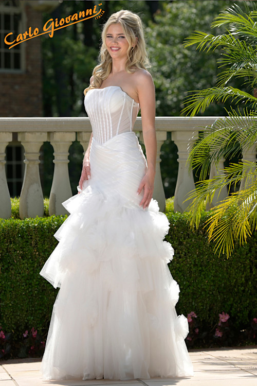 Vestido Largo CGCS3800