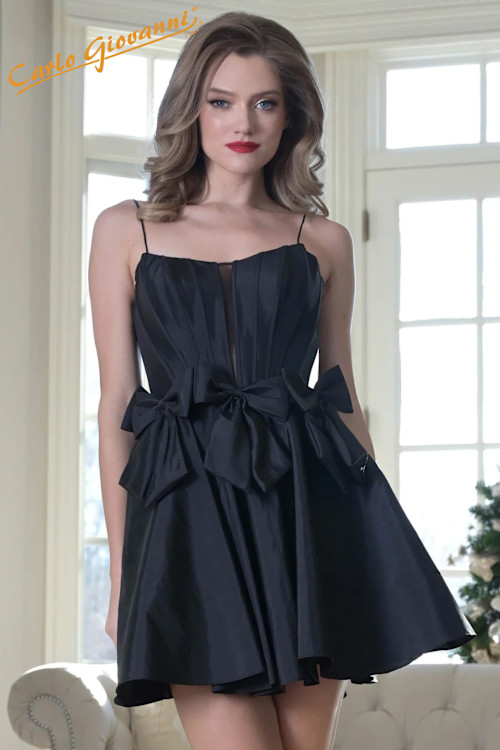 Vestido Corto CGCS3637
