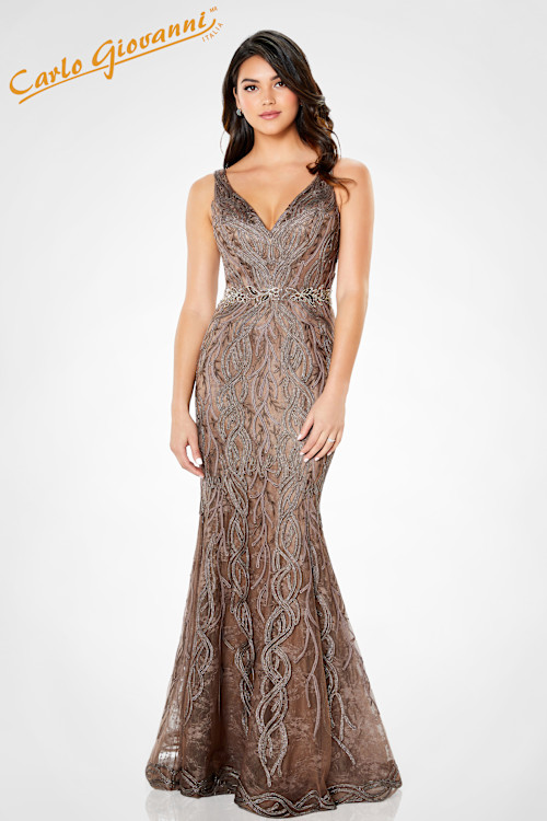 Vestido Largo CGMH120921