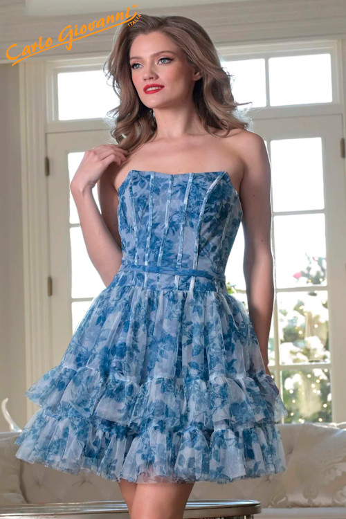 Vestido Corto CGCS3669