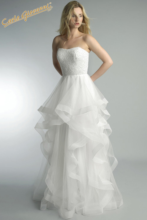 Vestido Boda Civil CGDID1427LB