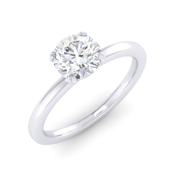 Reagan Oval Solitaire