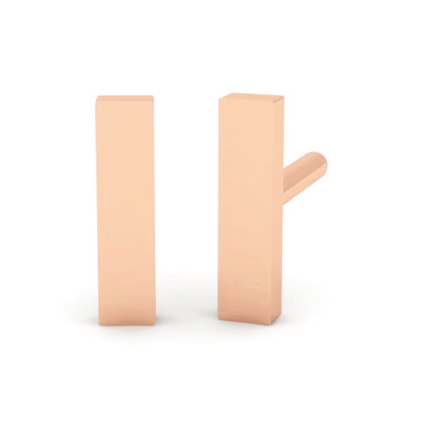 Petite Bar Earrings